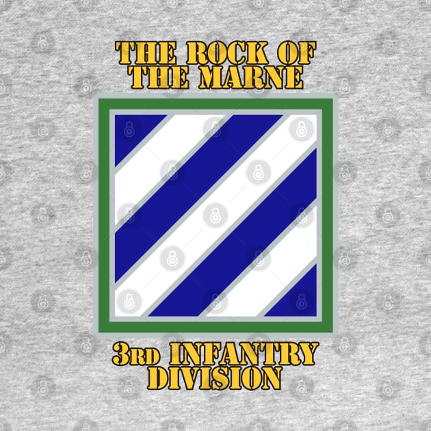 3rd Infantry Division by MBK